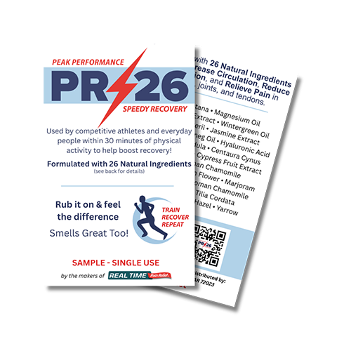 PR-26 travel packs for healthcare providers